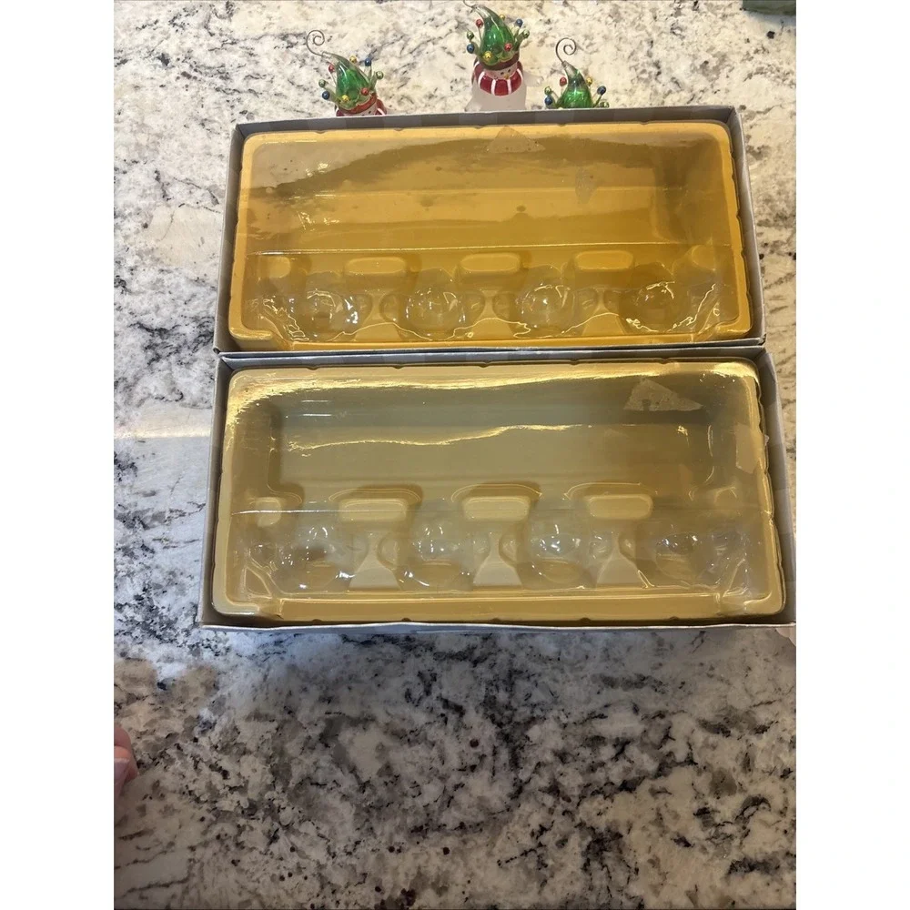 Department 56 Snowman Place Card Holders 12‎ Holiday Table Decor
